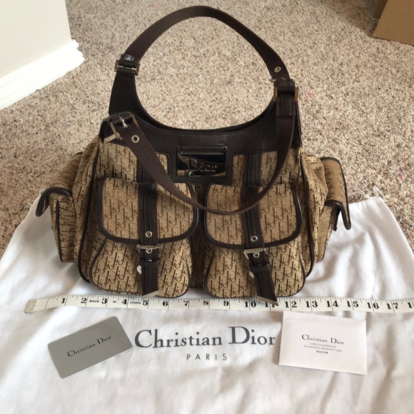 Dior Dorissimo pocket bag - Picture 5 of 8